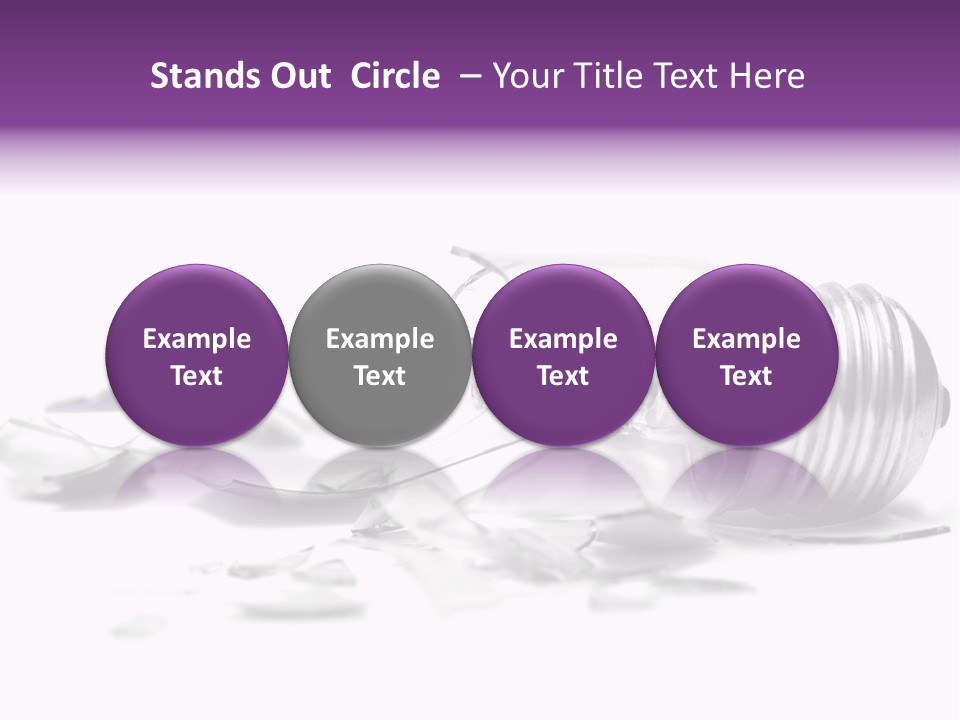 Watse Explode Fragment PowerPoint Template