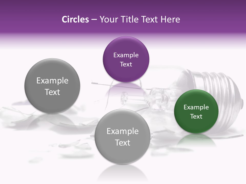 Watse Explode Fragment PowerPoint Template