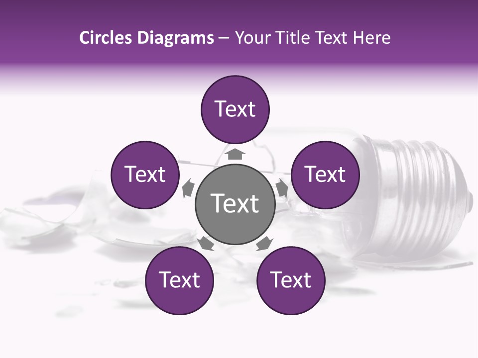 Watse Explode Fragment PowerPoint Template