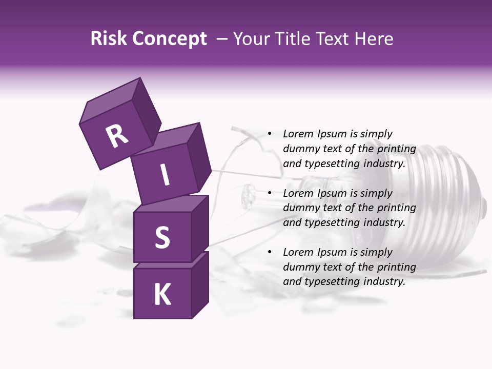 Watse Explode Fragment PowerPoint Template