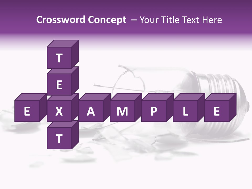 Watse Explode Fragment PowerPoint Template