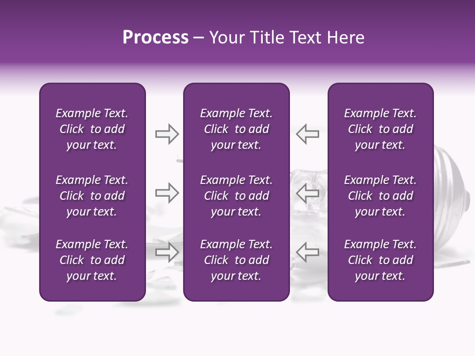 Watse Explode Fragment PowerPoint Template