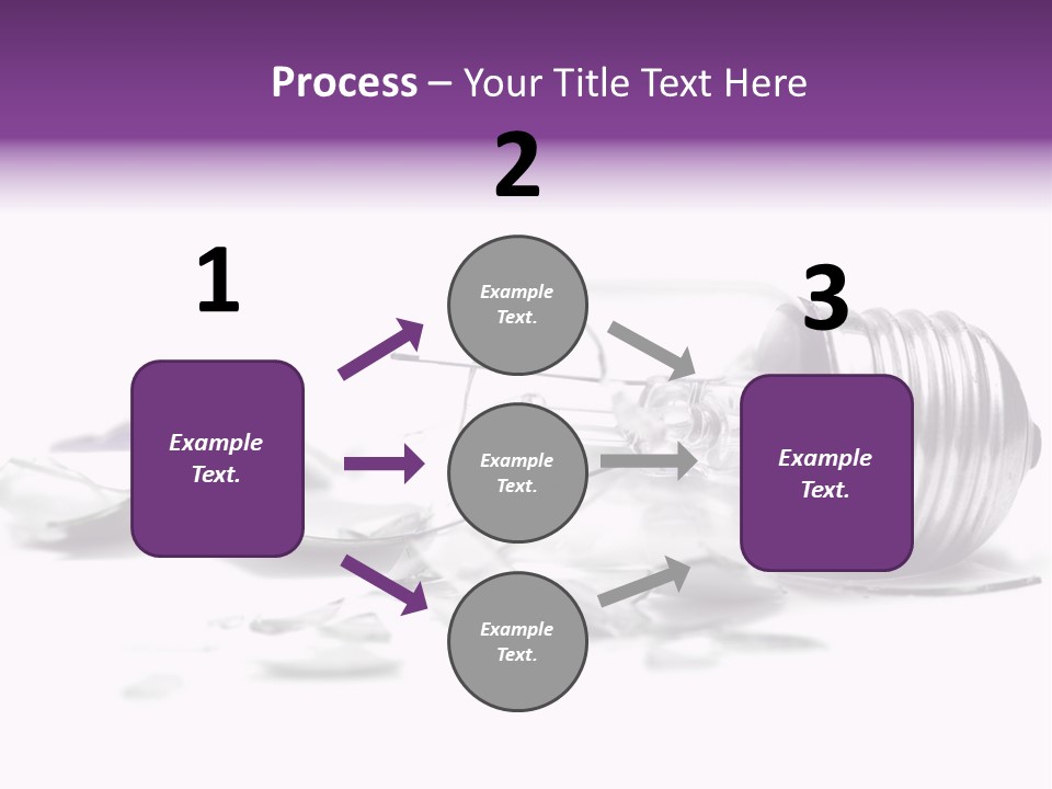 Watse Explode Fragment PowerPoint Template