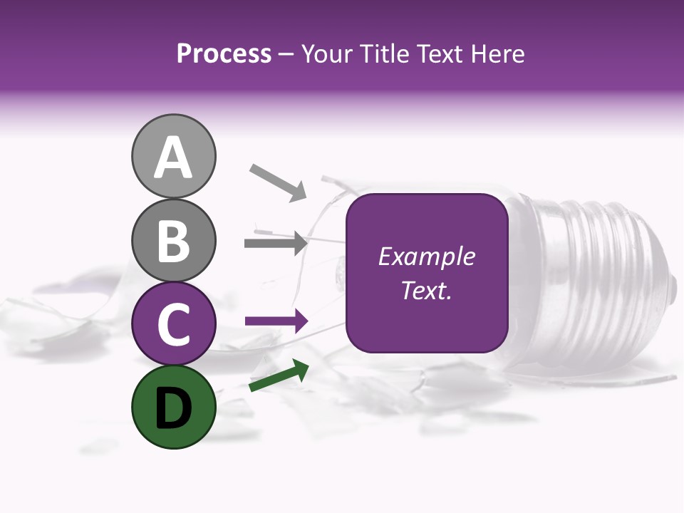Watse Explode Fragment PowerPoint Template
