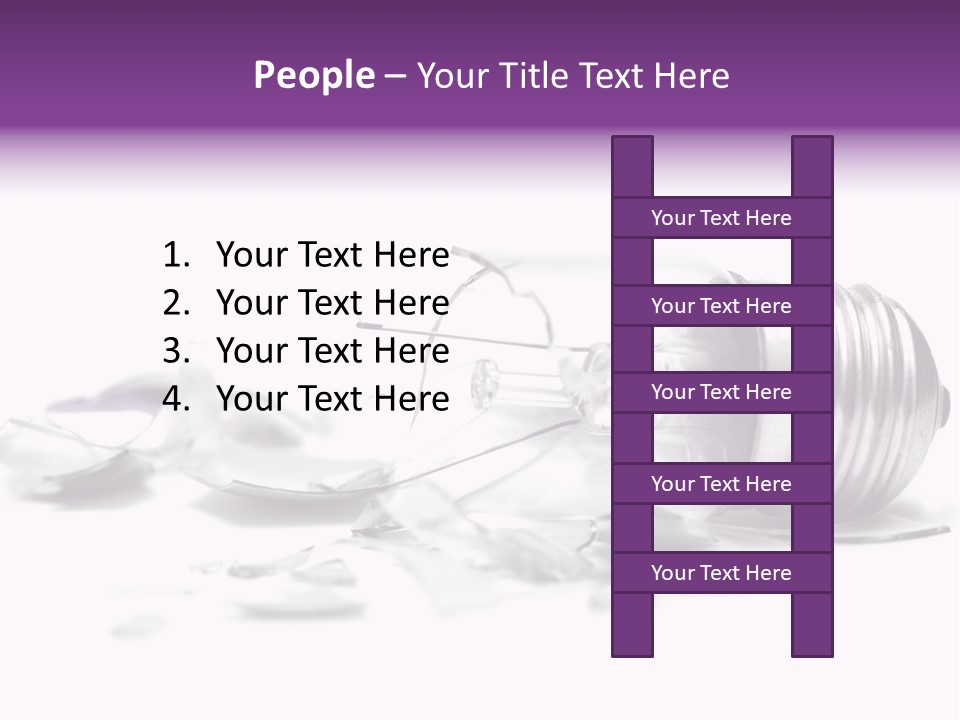 Watse Explode Fragment PowerPoint Template