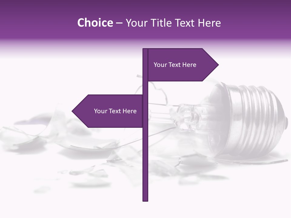 Watse Explode Fragment PowerPoint Template