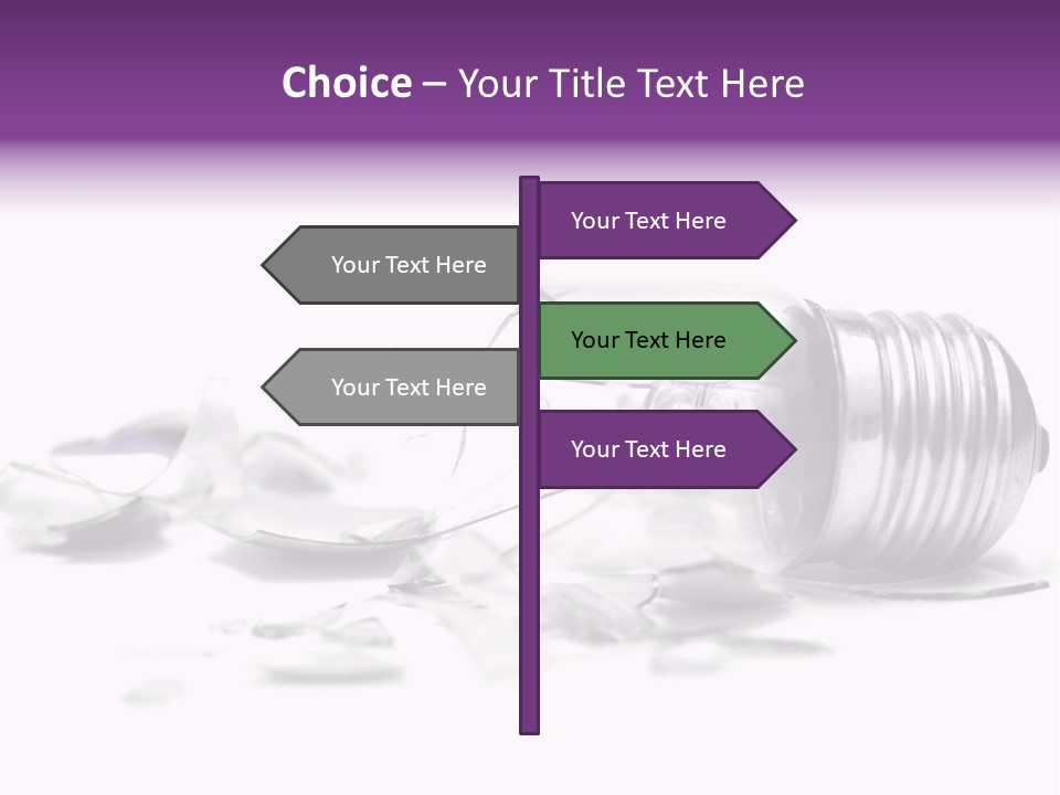 Watse Explode Fragment PowerPoint Template