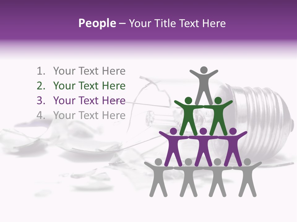 Watse Explode Fragment PowerPoint Template