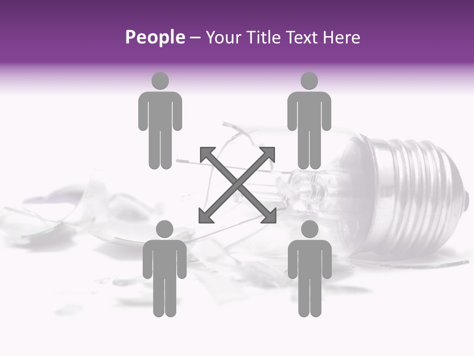 Watse Explode Fragment PowerPoint Template