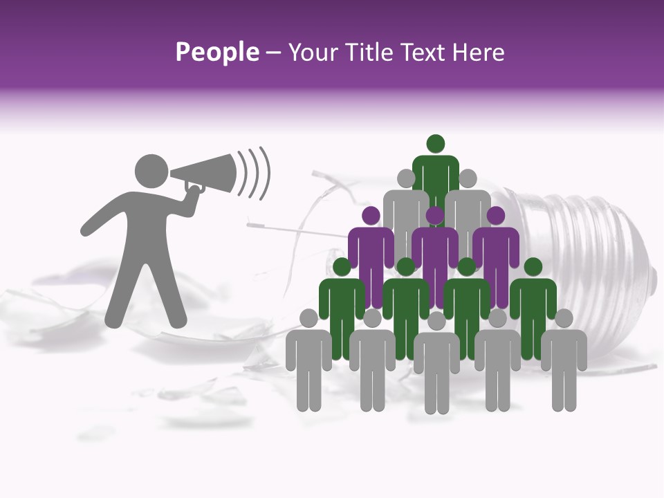 Watse Explode Fragment PowerPoint Template