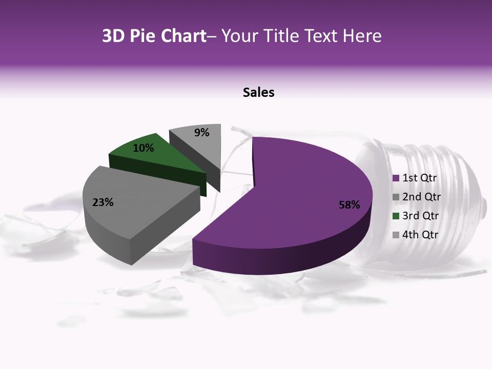 Watse Explode Fragment PowerPoint Template