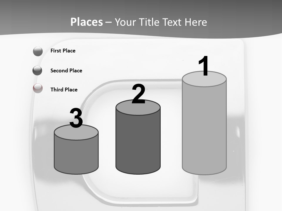 Monotype Reflection Stainless PowerPoint Template