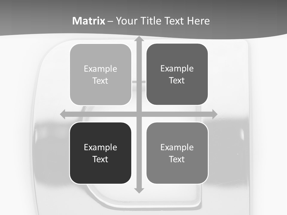Monotype Reflection Stainless PowerPoint Template