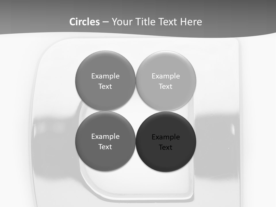 Monotype Reflection Stainless PowerPoint Template