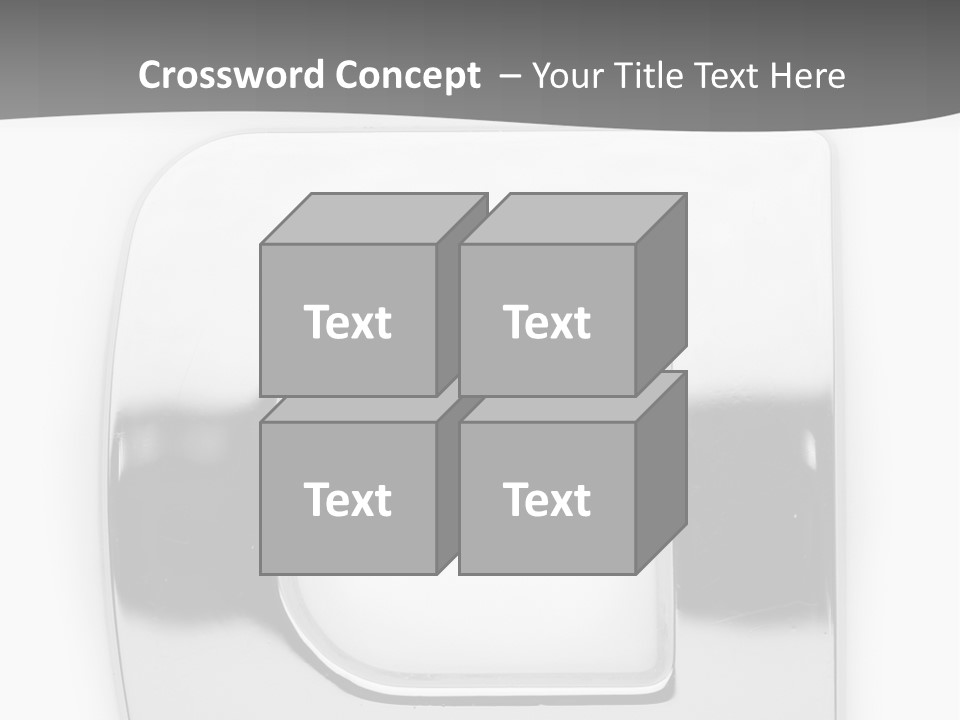 Monotype Reflection Stainless PowerPoint Template