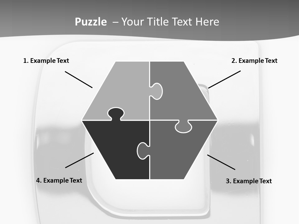 Monotype Reflection Stainless PowerPoint Template