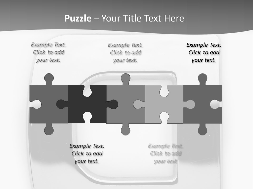 Monotype Reflection Stainless PowerPoint Template