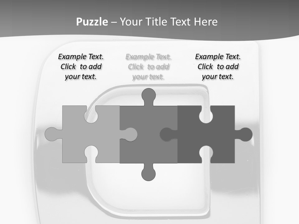 Monotype Reflection Stainless PowerPoint Template