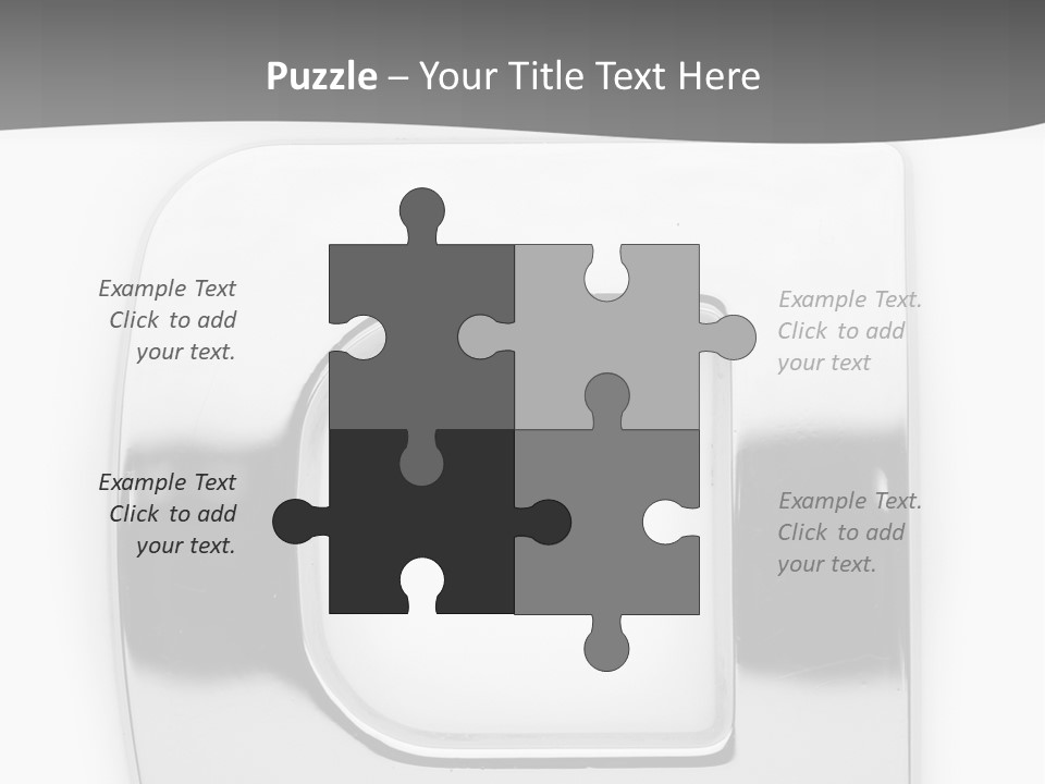 Monotype Reflection Stainless PowerPoint Template