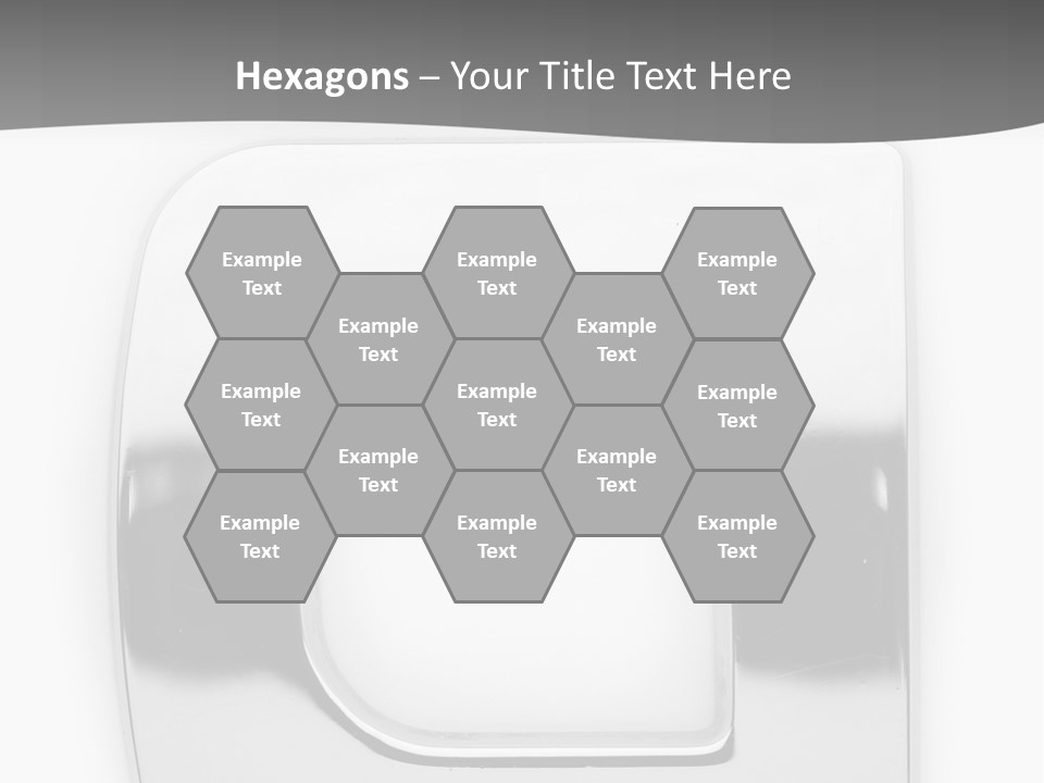 Monotype Reflection Stainless PowerPoint Template