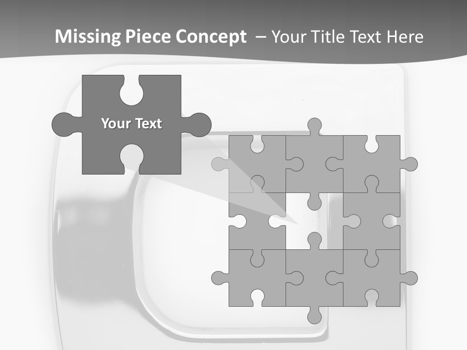 Monotype Reflection Stainless PowerPoint Template