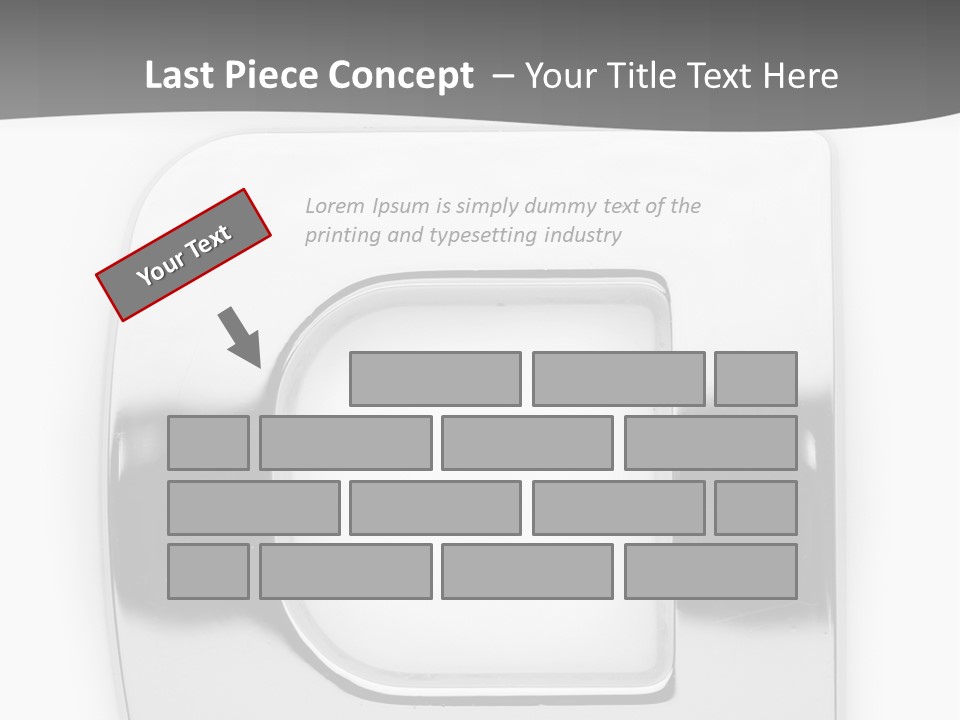 Monotype Reflection Stainless PowerPoint Template