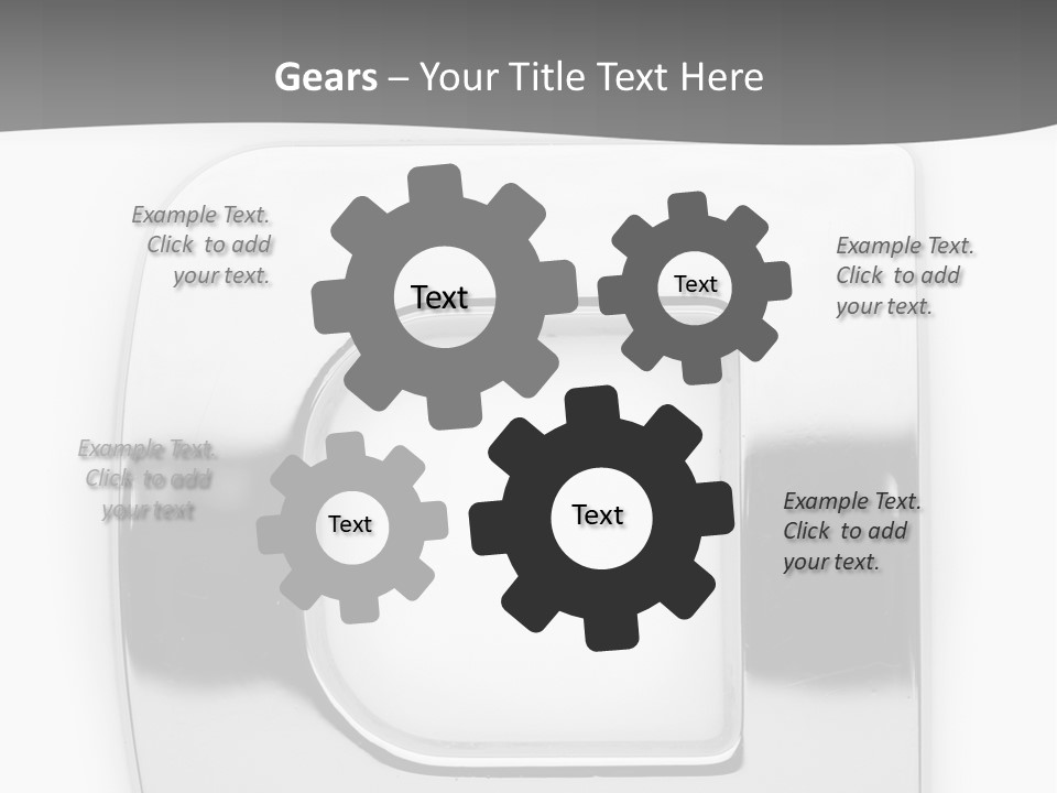 Monotype Reflection Stainless PowerPoint Template