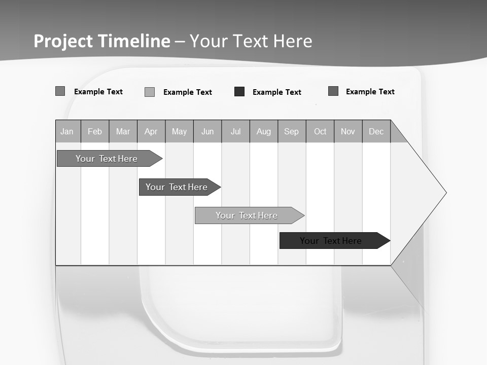 Monotype Reflection Stainless PowerPoint Template