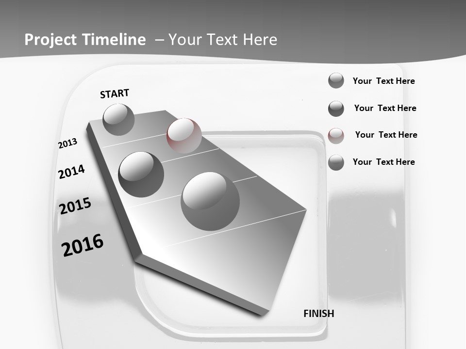 Monotype Reflection Stainless PowerPoint Template
