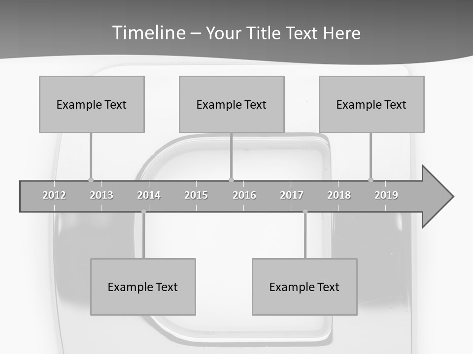 Monotype Reflection Stainless PowerPoint Template