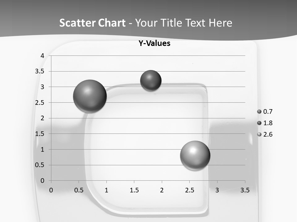 Monotype Reflection Stainless PowerPoint Template