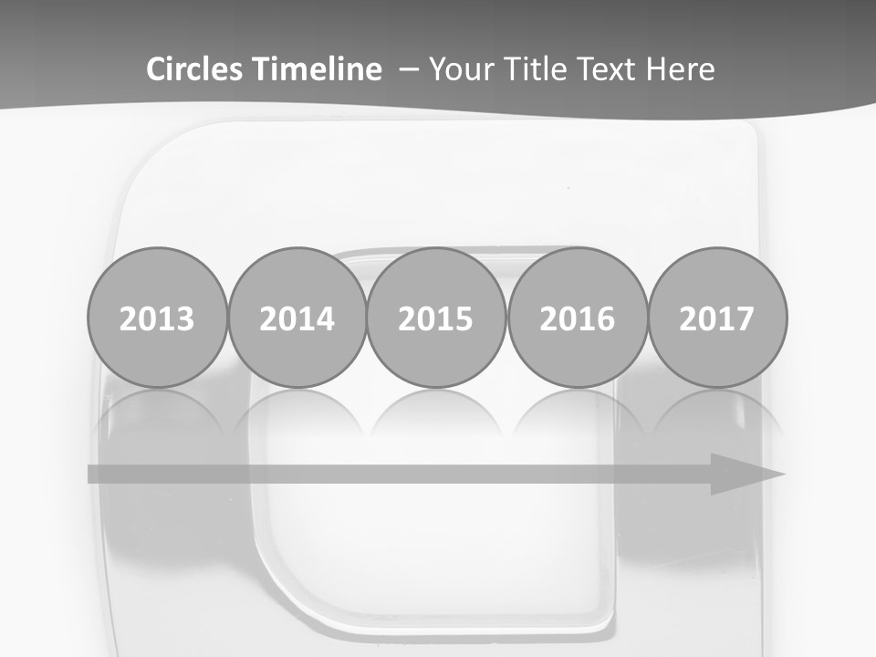 Monotype Reflection Stainless PowerPoint Template