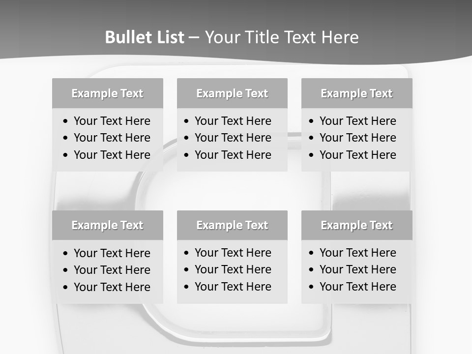 Monotype Reflection Stainless PowerPoint Template