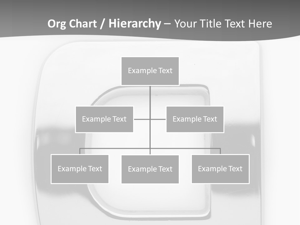 Monotype Reflection Stainless PowerPoint Template