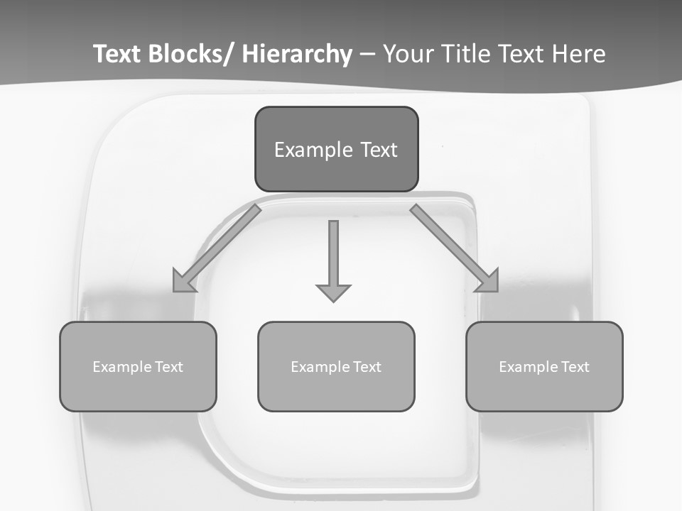 Monotype Reflection Stainless PowerPoint Template