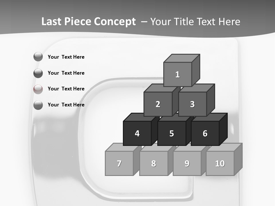 Monotype Reflection Stainless PowerPoint Template