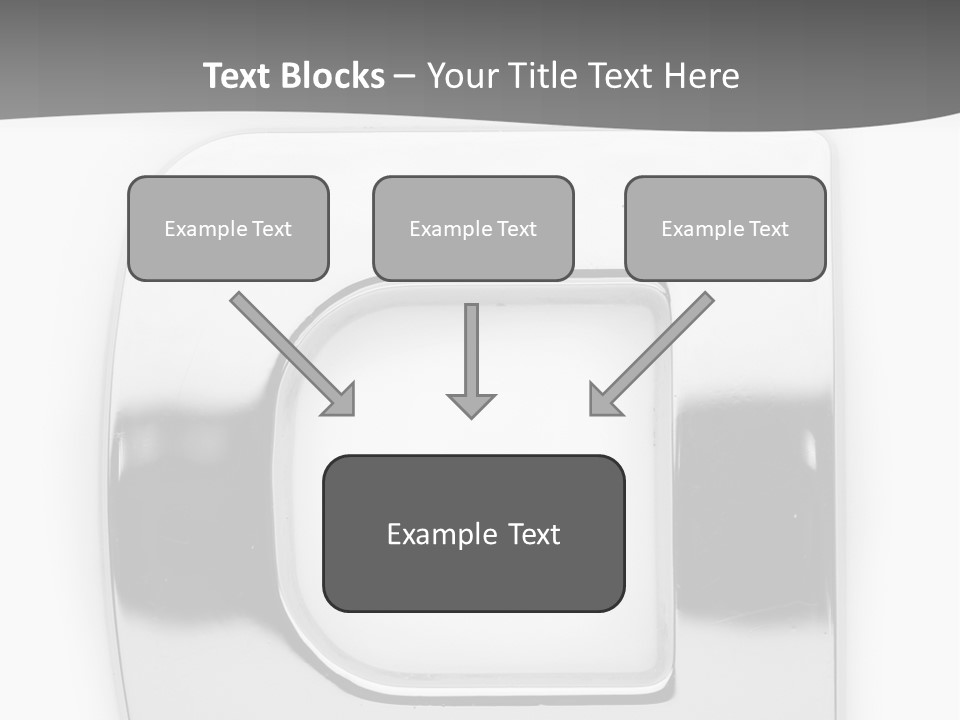 Monotype Reflection Stainless PowerPoint Template