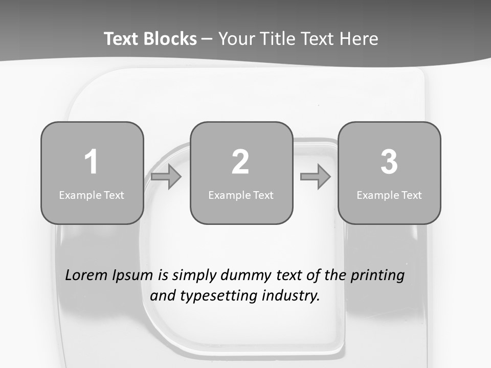Monotype Reflection Stainless PowerPoint Template