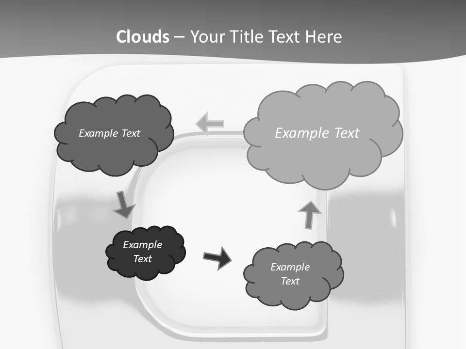 Monotype Reflection Stainless PowerPoint Template