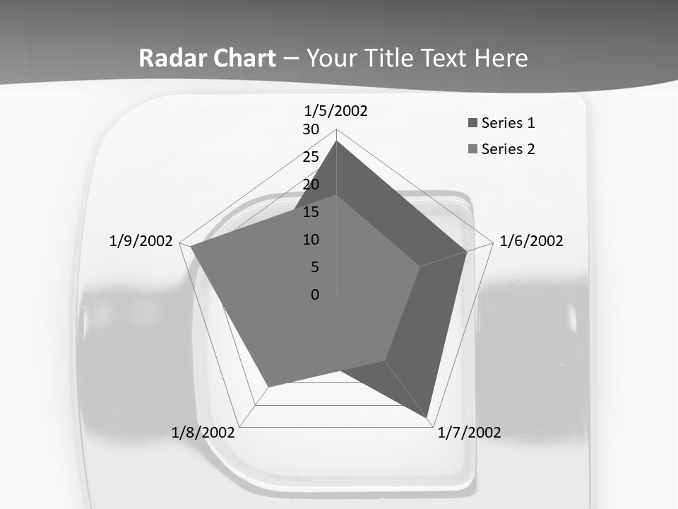 Monotype Reflection Stainless PowerPoint Template
