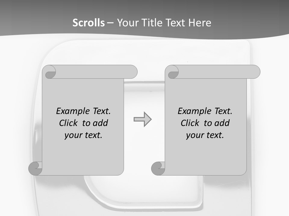 Monotype Reflection Stainless PowerPoint Template