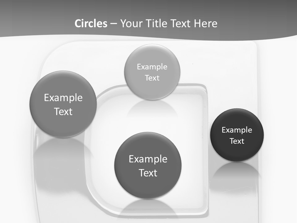 Monotype Reflection Stainless PowerPoint Template