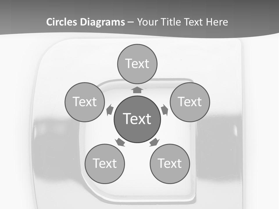 Monotype Reflection Stainless PowerPoint Template