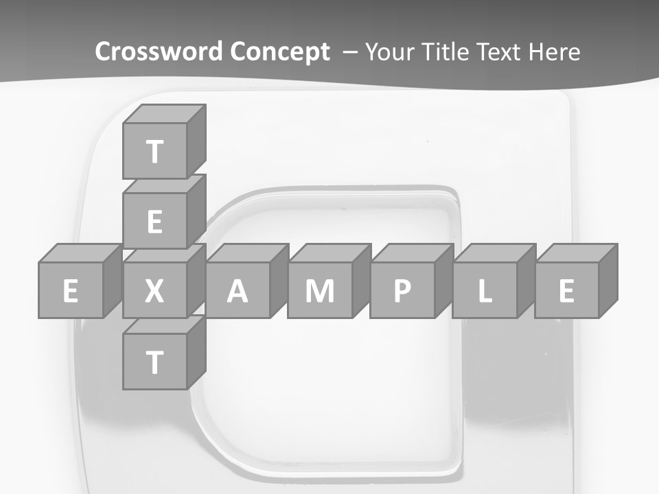 Monotype Reflection Stainless PowerPoint Template