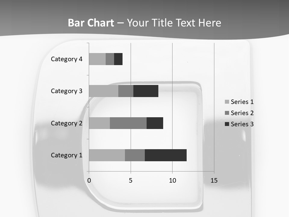 Monotype Reflection Stainless PowerPoint Template