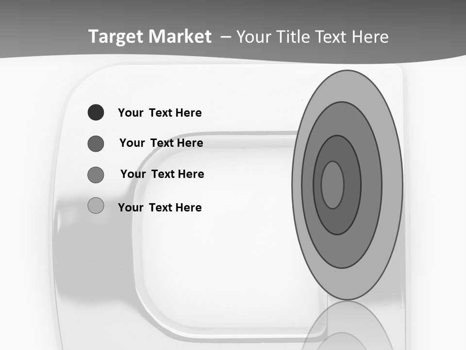 Monotype Reflection Stainless PowerPoint Template