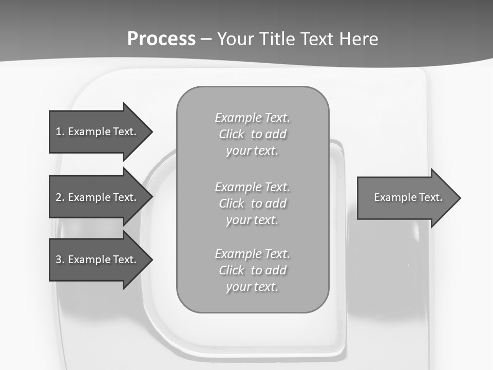 Monotype Reflection Stainless PowerPoint Template