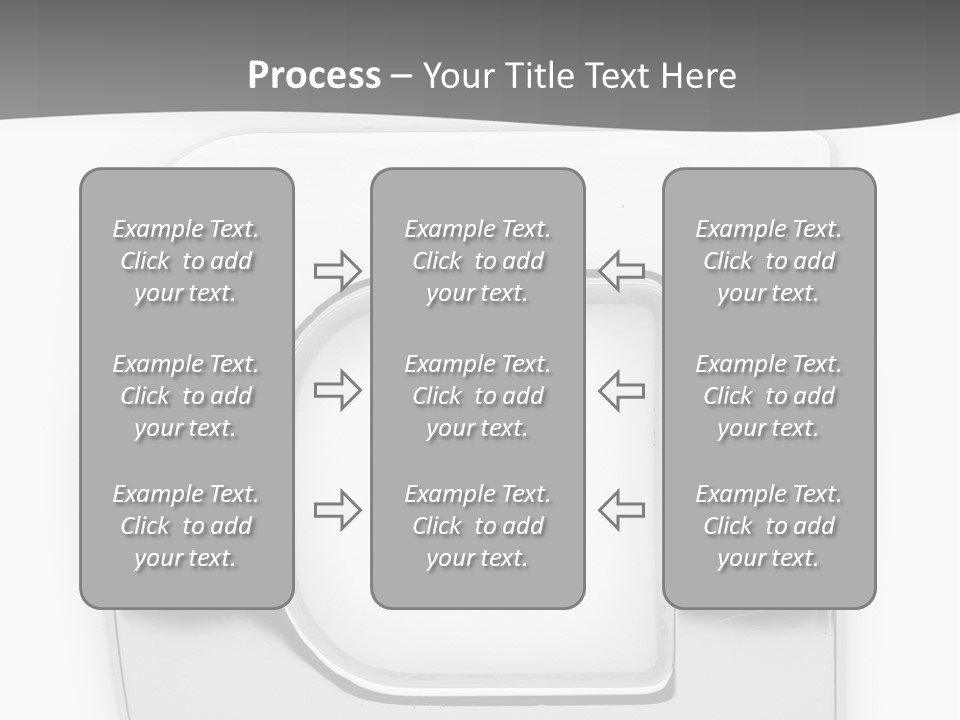 Monotype Reflection Stainless PowerPoint Template