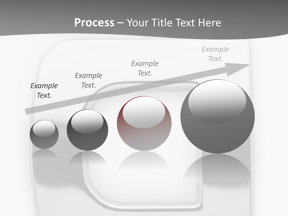 Monotype Reflection Stainless PowerPoint Template