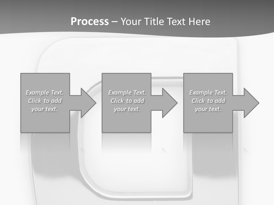 Monotype Reflection Stainless PowerPoint Template
